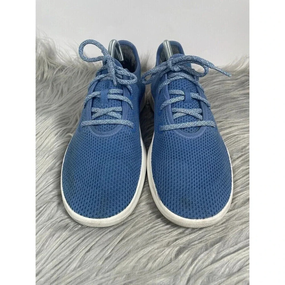 Allbirds Tree Runners Mens Size 10 Shoes Blue Pacific Athletic Sneakers - Picture 2 of 8